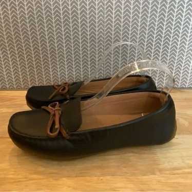 Collection by Clarks black loafers