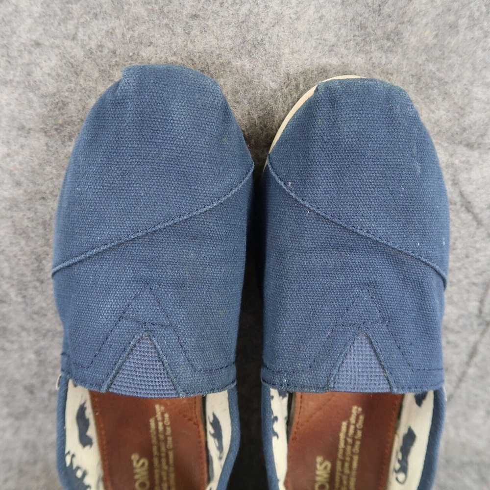 Toms Shoes Womens 7.5 Flats Slip On Casual Loafer… - image 7