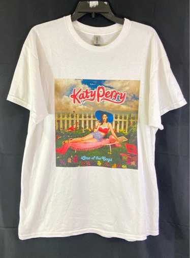 Unbranded Gildan Women White Katy Perry Graphic T 