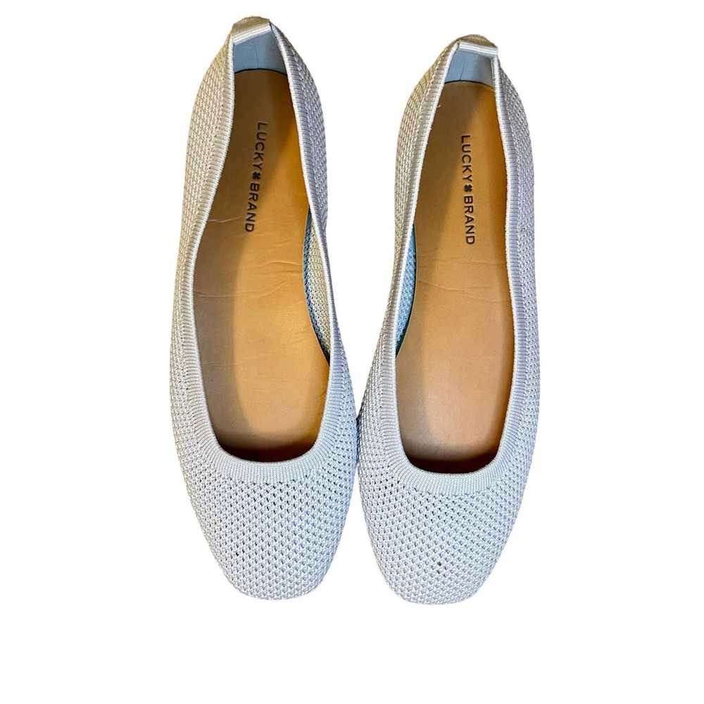 LUCKY BRAND Daneric Washable Knit Ballet Flat - image 3