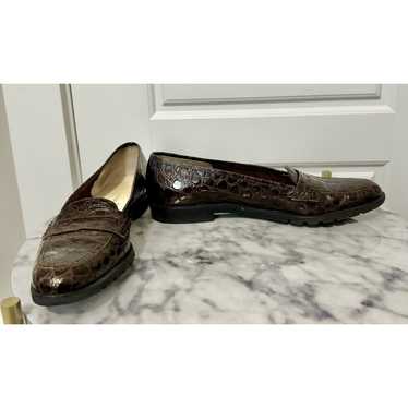 Salvatore Ferragamo Vintage Loafers Size 8.5 4A B… - image 1