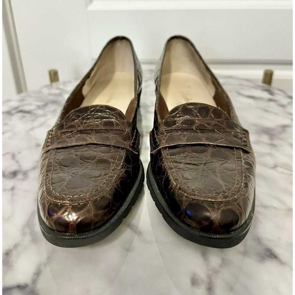Salvatore Ferragamo Vintage Loafers Size 8.5 4A B… - image 2