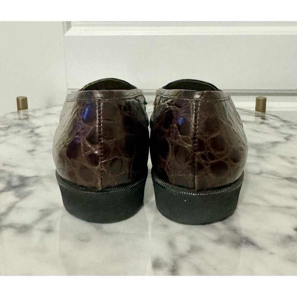 Salvatore Ferragamo Vintage Loafers Size 8.5 4A B… - image 4