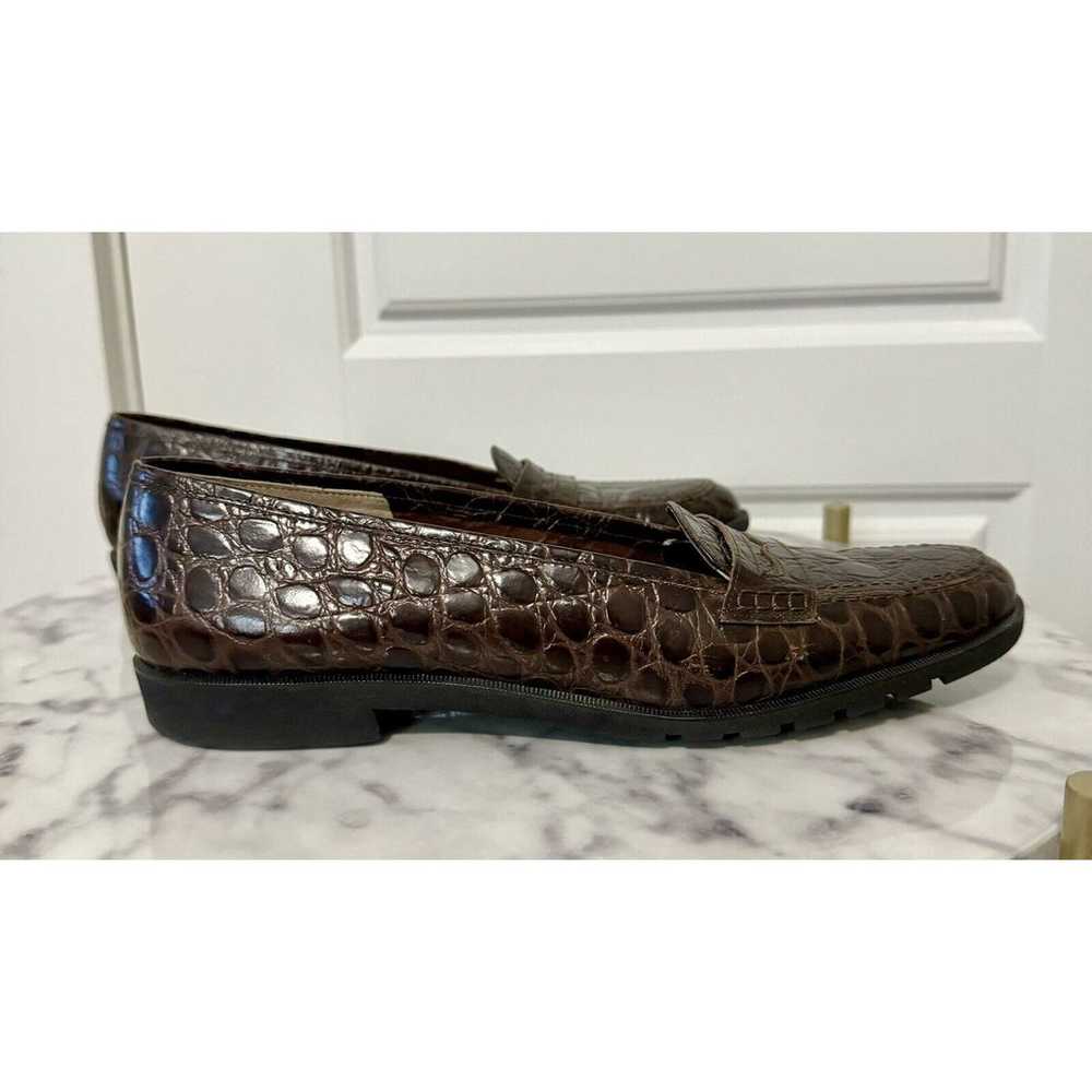 Salvatore Ferragamo Vintage Loafers Size 8.5 4A B… - image 5
