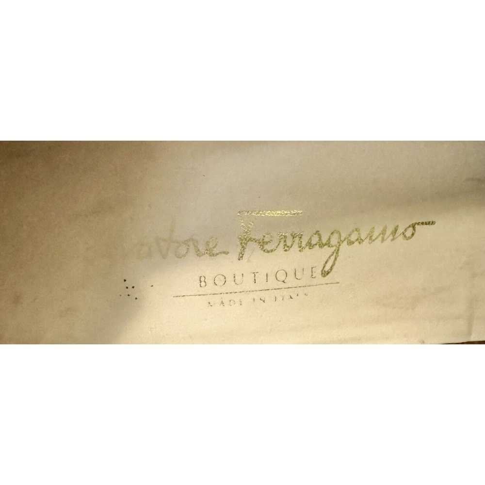 Salvatore Ferragamo Vintage Loafers Size 8.5 4A B… - image 6