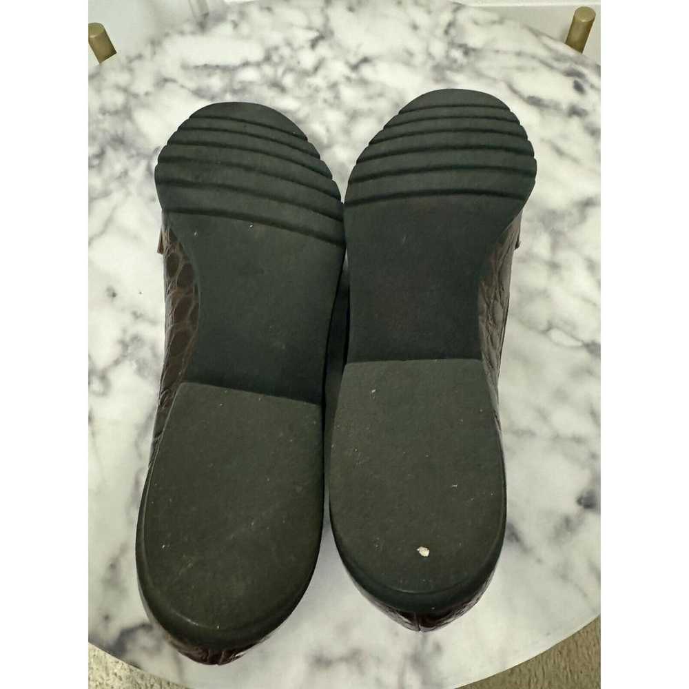 Salvatore Ferragamo Vintage Loafers Size 8.5 4A B… - image 9