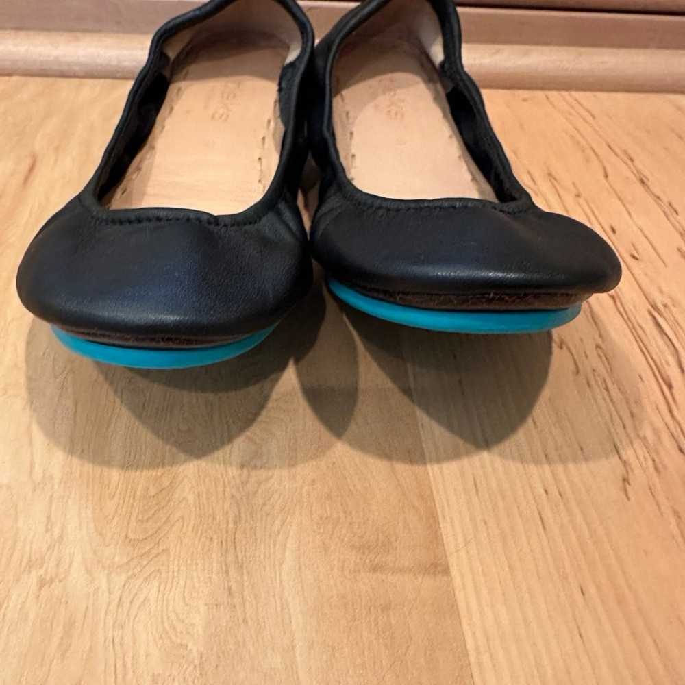 TIEKS Gavrieli Black Leather Ballet Flats Shoes S… - image 6