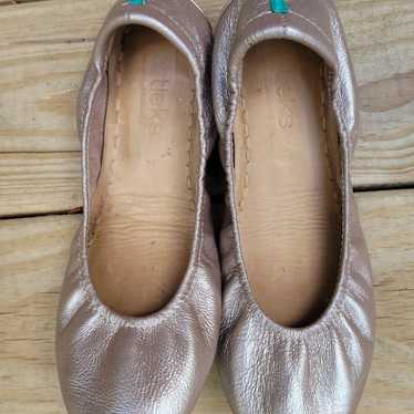 Tieks outlet Champagne Beige size 10