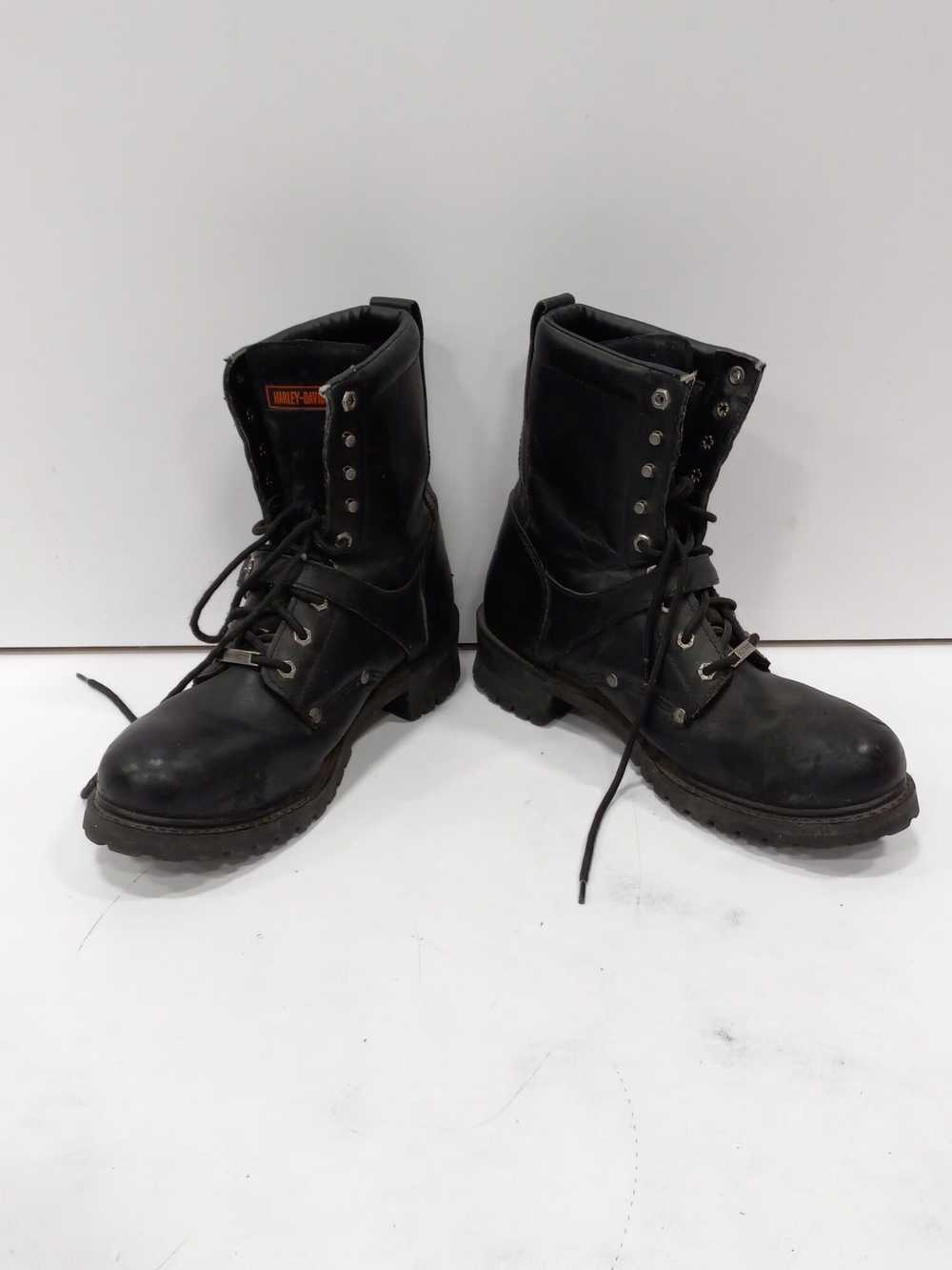 Men’s Harley-Davidson Faded Glory Motorcycle Boot… - image 1