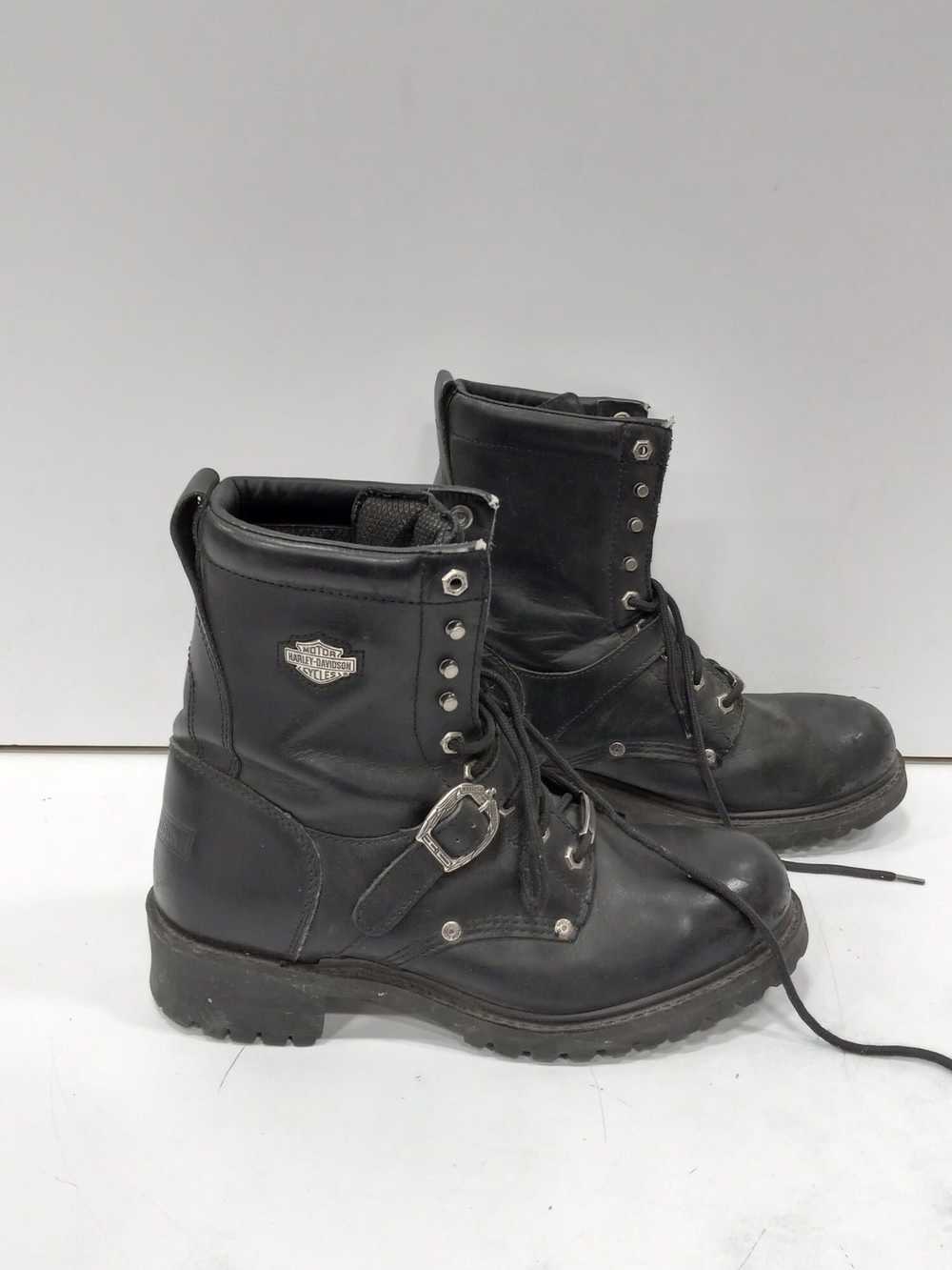 Men’s Harley-Davidson Faded Glory Motorcycle Boot… - image 4