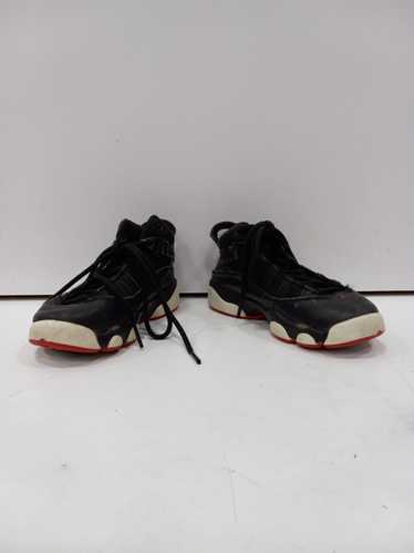 Boys Nike Air Jordan 6 Rings Sneakers Sz 11C - image 1