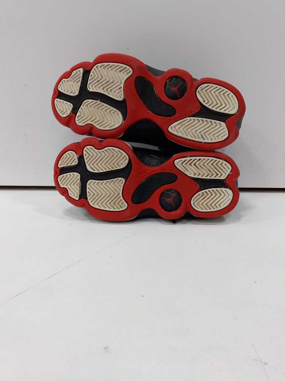 Boys Nike Air Jordan 6 Rings Sneakers Sz 11C - image 4