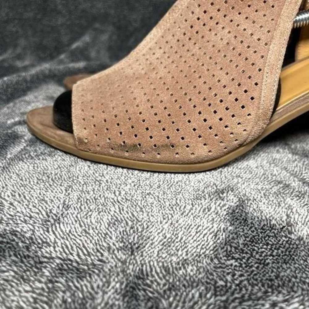 Franco Sarto Mandi2 Tan Block Heel Sandals Size 1… - image 2