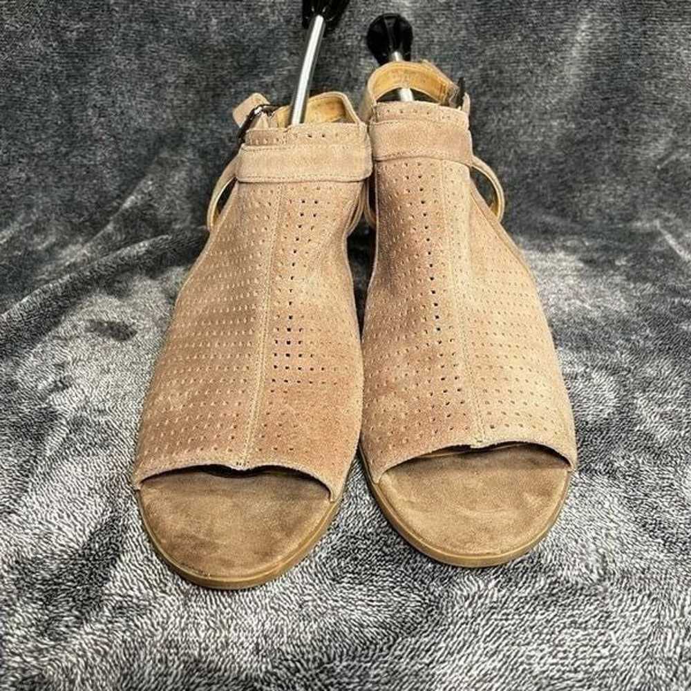 Franco Sarto Mandi2 Tan Block Heel Sandals Size 1… - image 4