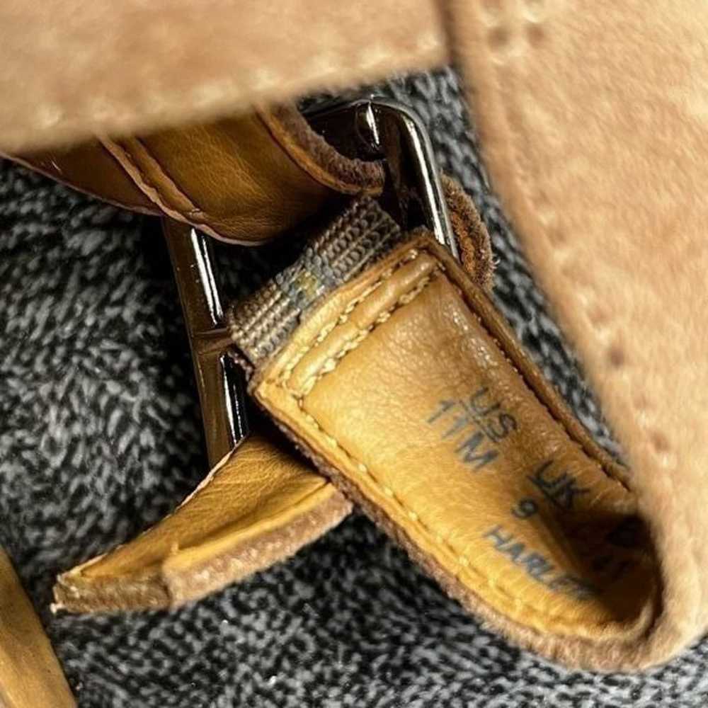 Franco Sarto Mandi2 Tan Block Heel Sandals Size 1… - image 7