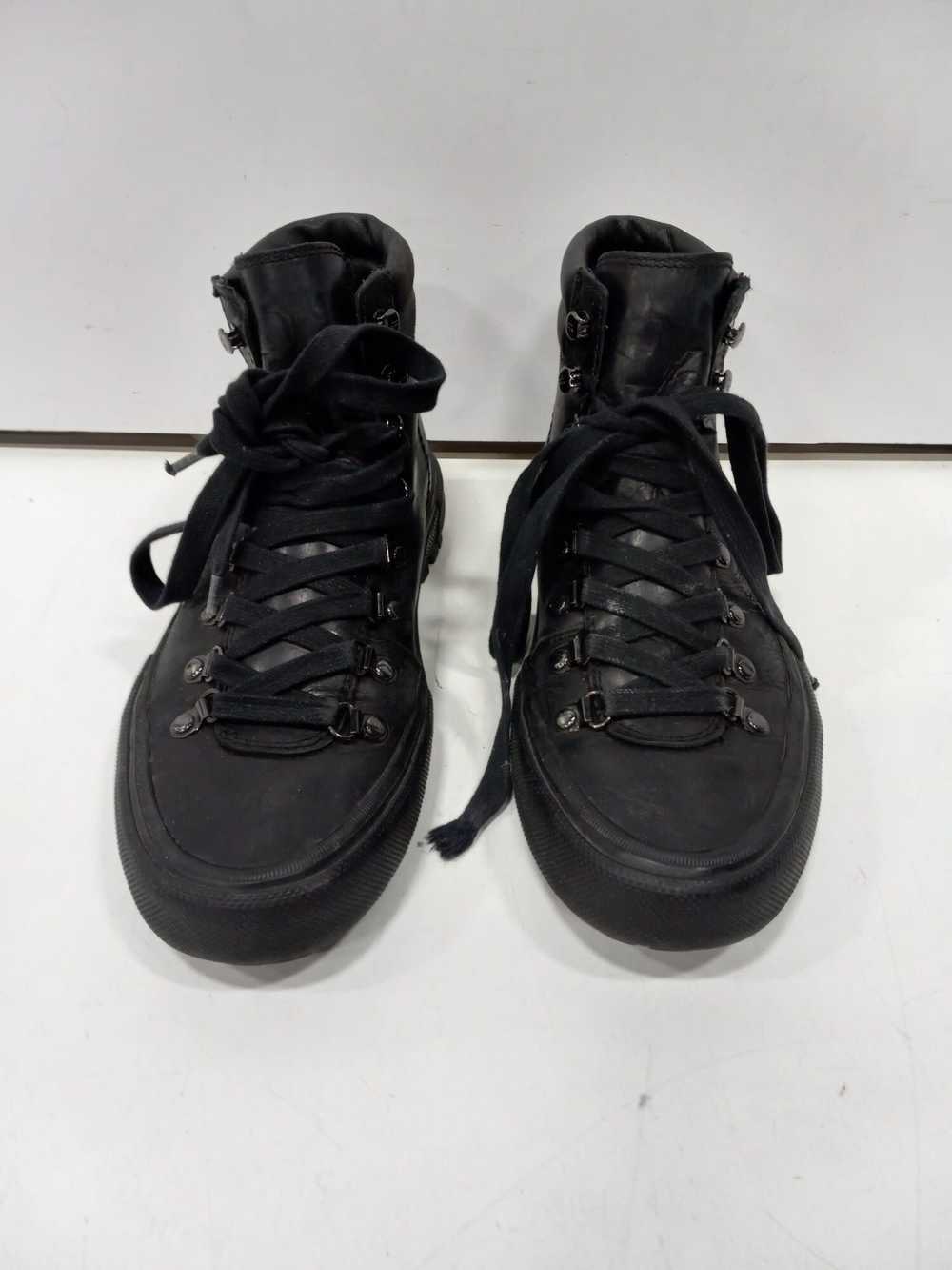 Frye Women's Black Boots Size 7 - image 2