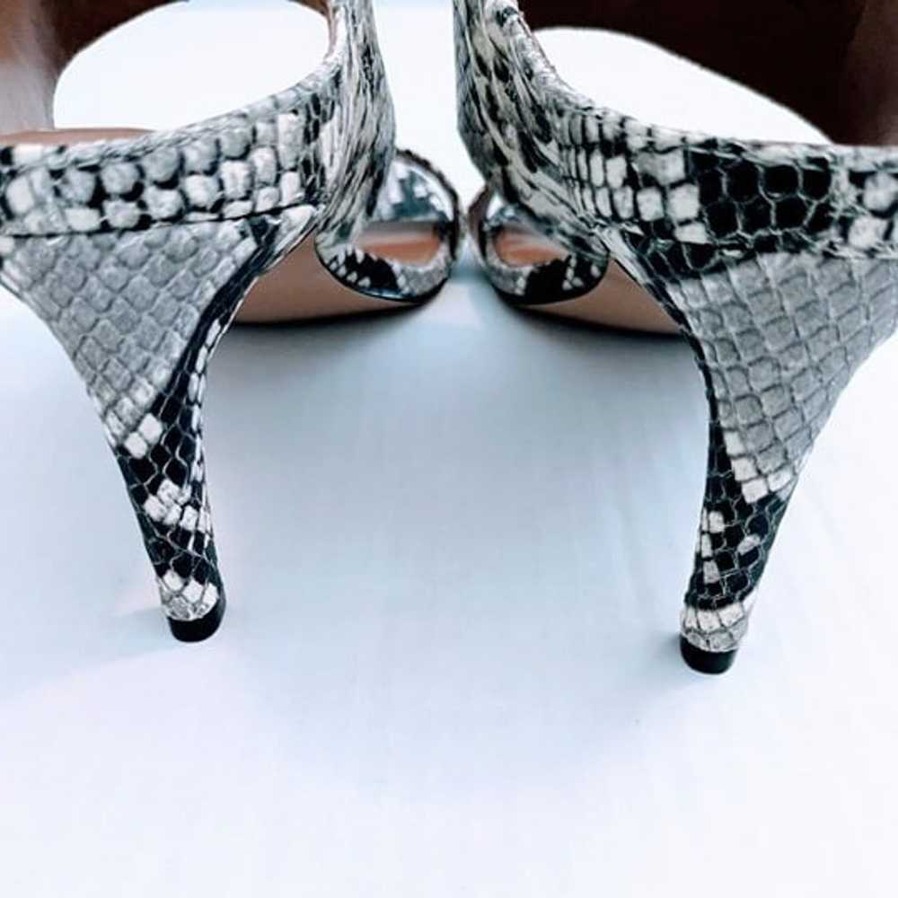 *NEW* CALVIN KLEIN Women's Snakeskin Heels Shoes … - image 6
