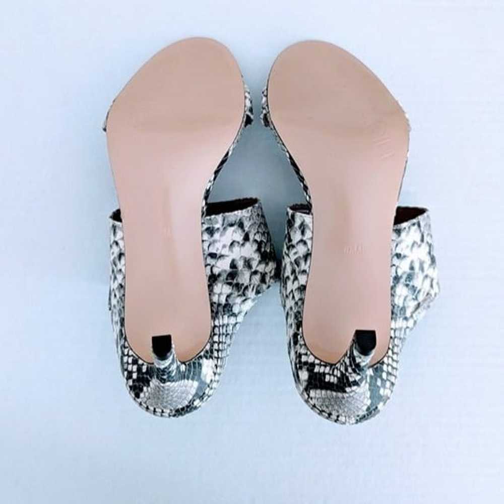 *NEW* CALVIN KLEIN Women's Snakeskin Heels Shoes … - image 7