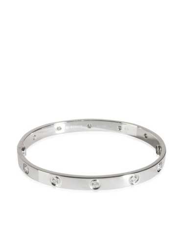 Cartier 18kt white gold Love bracelet - Silver