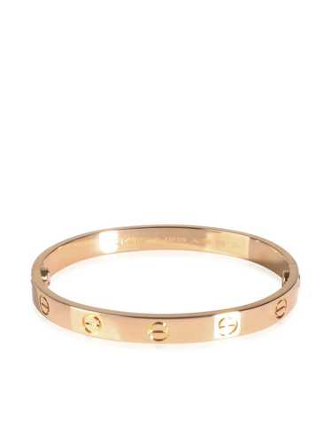 Cartier 18kt rose gold Love bracelet - Pink
