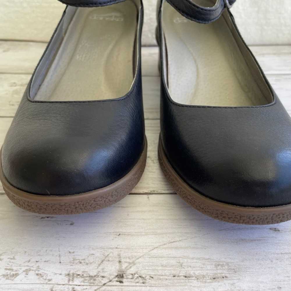 NWOT Dansko Deena Black Leather Comfort Mary Jane… - image 2