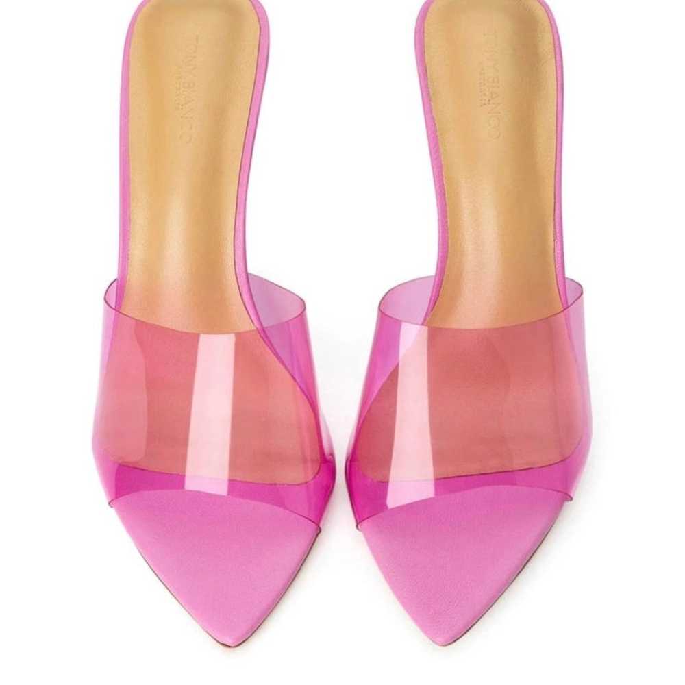 Tony Bianco Marley Mule in Pink - image 4