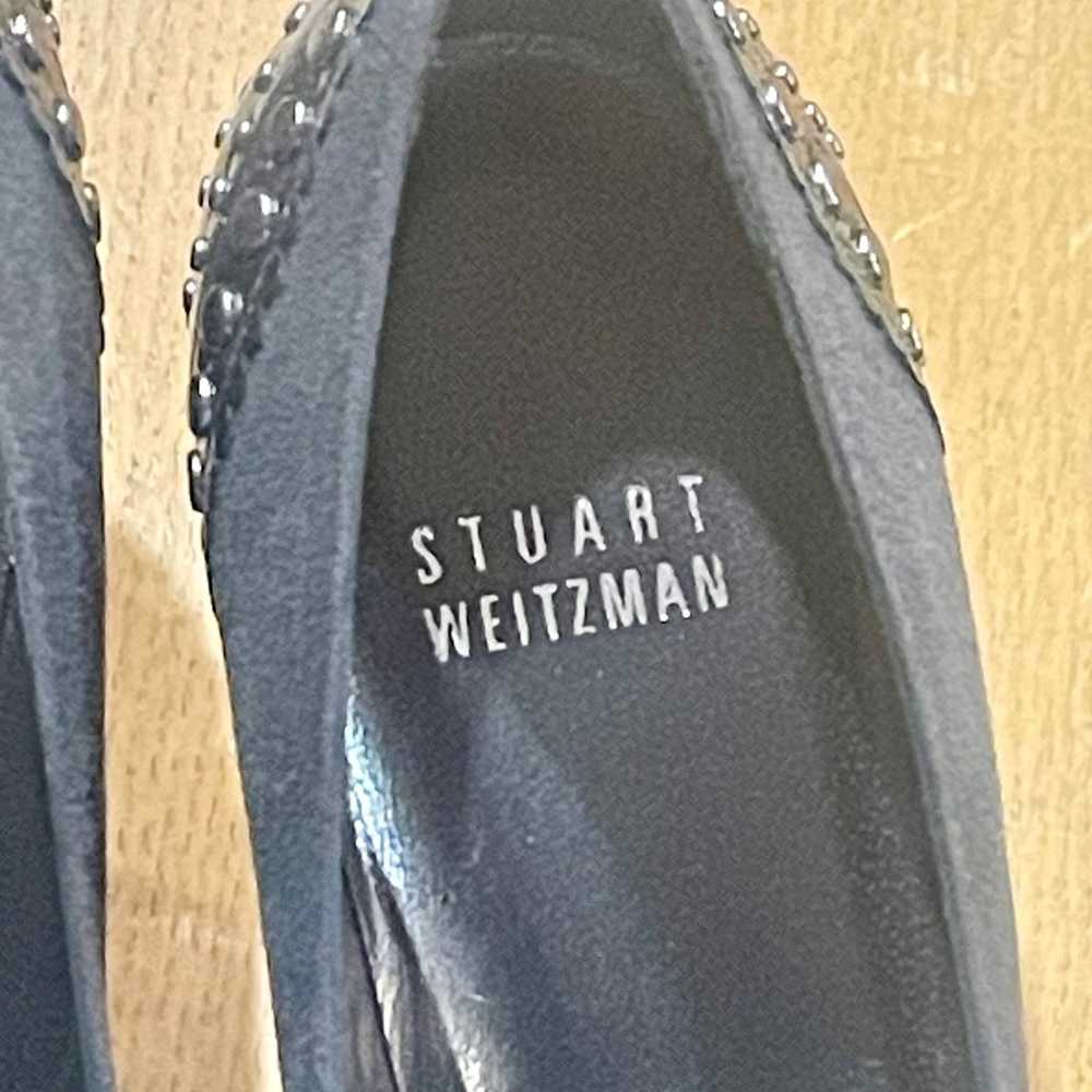 Stuart Weitzman Suede Heels - image 2