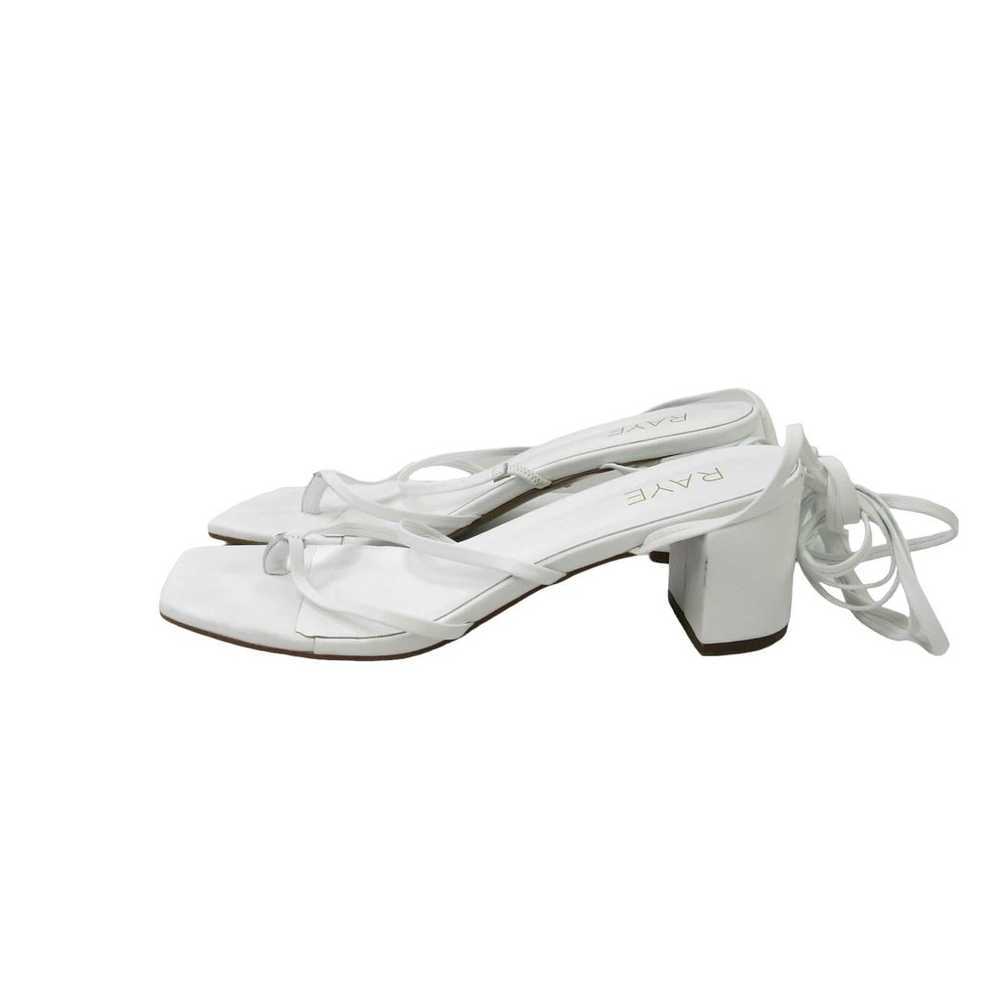 Raye Syrah Heel in White SZ 9.5 - image 2