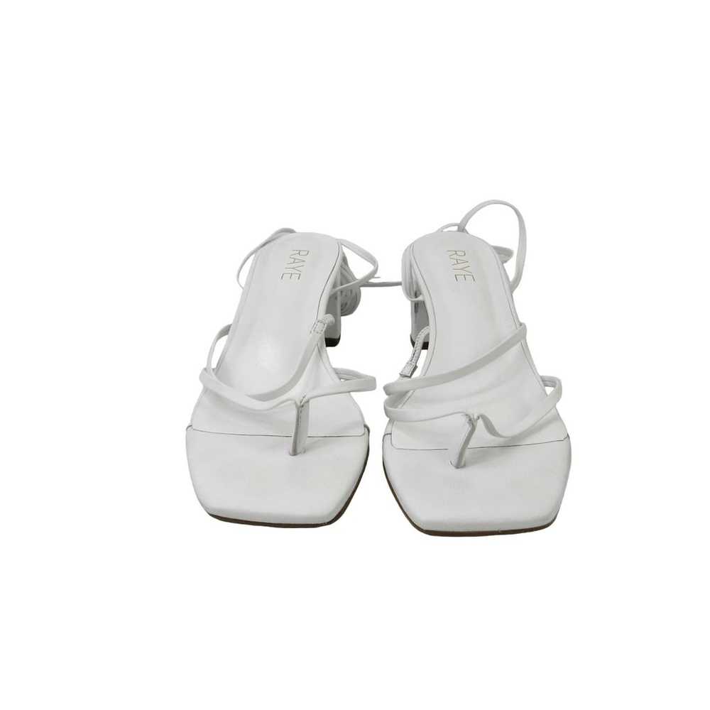 Raye Syrah Heel in White SZ 9.5 - image 3