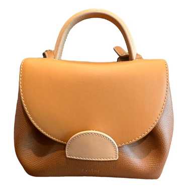 Polene Numéro un nano leather handbag
