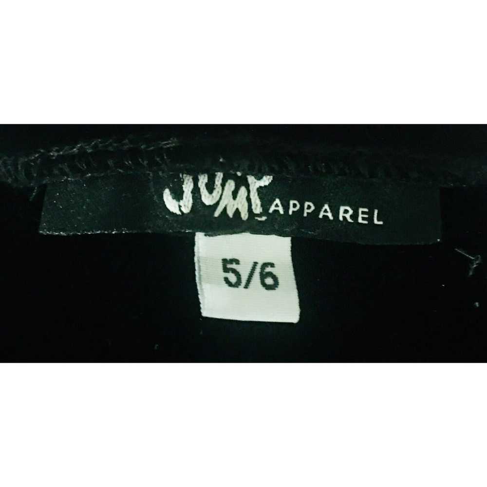JUMP APPAREL Vntg Black Stretch Velvet Maxi Dress… - image 5