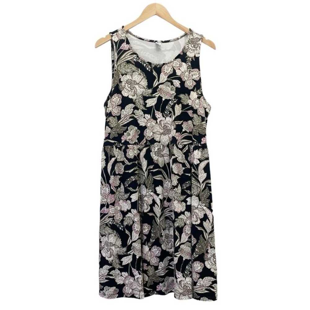 Old Navy Fit & Flare Printed Sleeveless Babydoll … - image 10