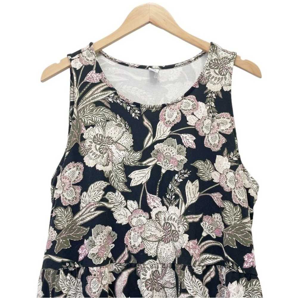 Old Navy Fit & Flare Printed Sleeveless Babydoll … - image 4