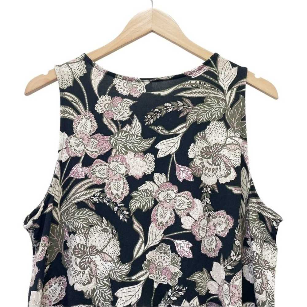 Old Navy Fit & Flare Printed Sleeveless Babydoll … - image 5