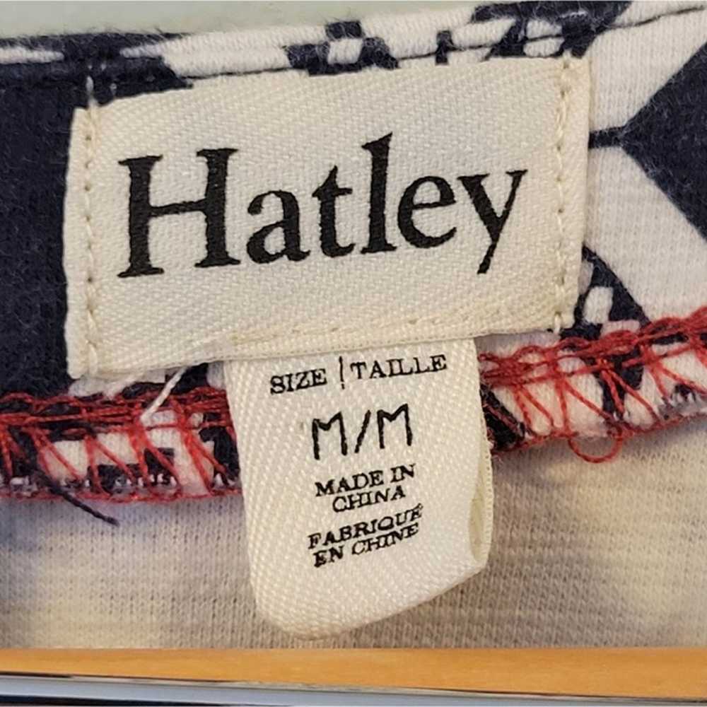 Hatley Geometric Cotton 3/4 Sleeve Dress - image 3