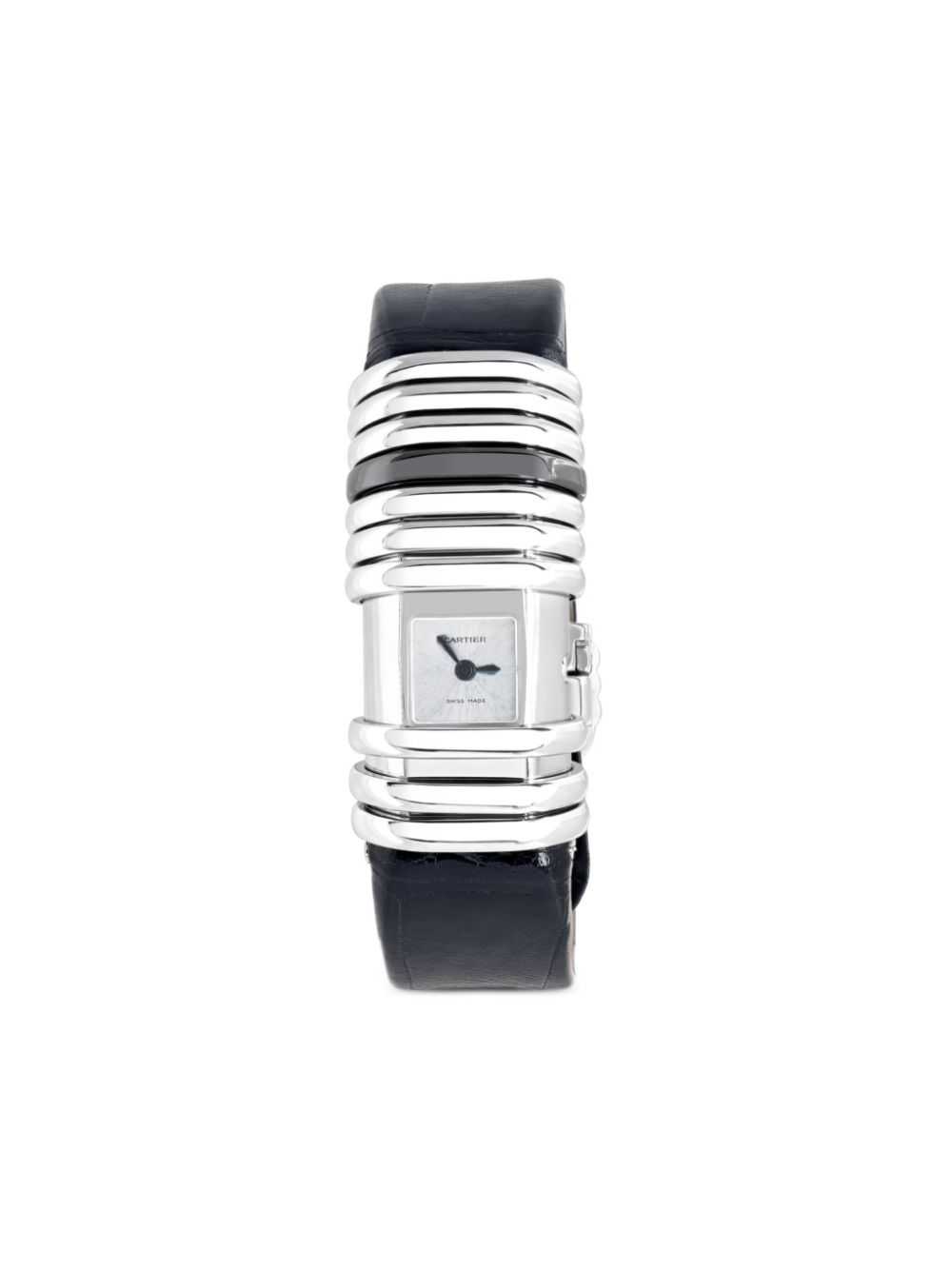 Cartier pre-owned Declaration 16mm - Silver - image 1