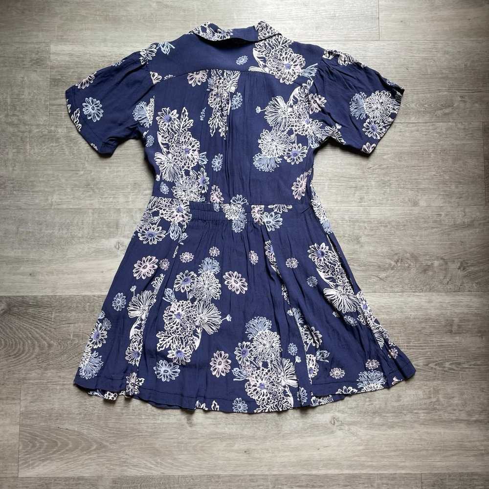 Free People Floral Dress size S - image 11