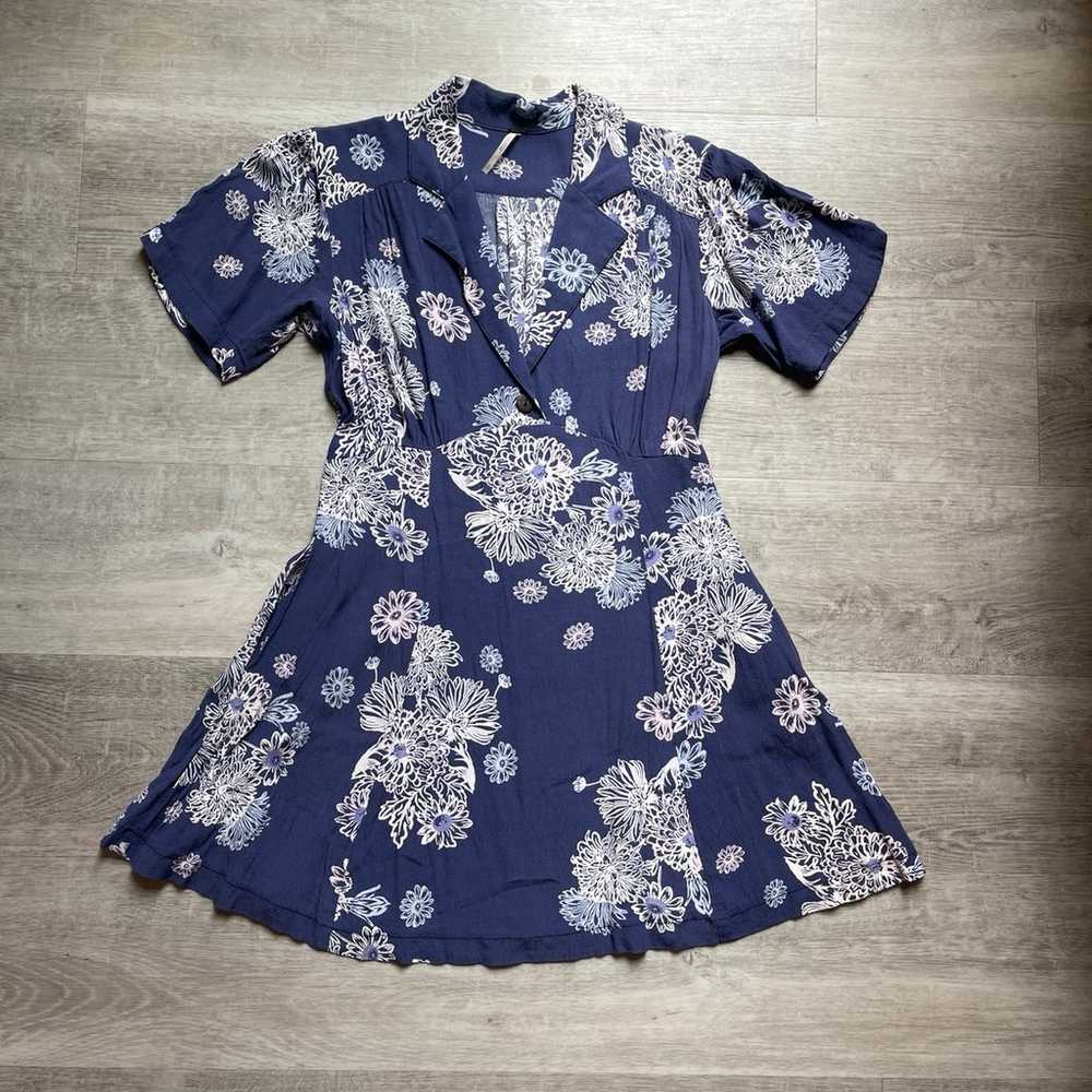 Free People Floral Dress size S - image 1