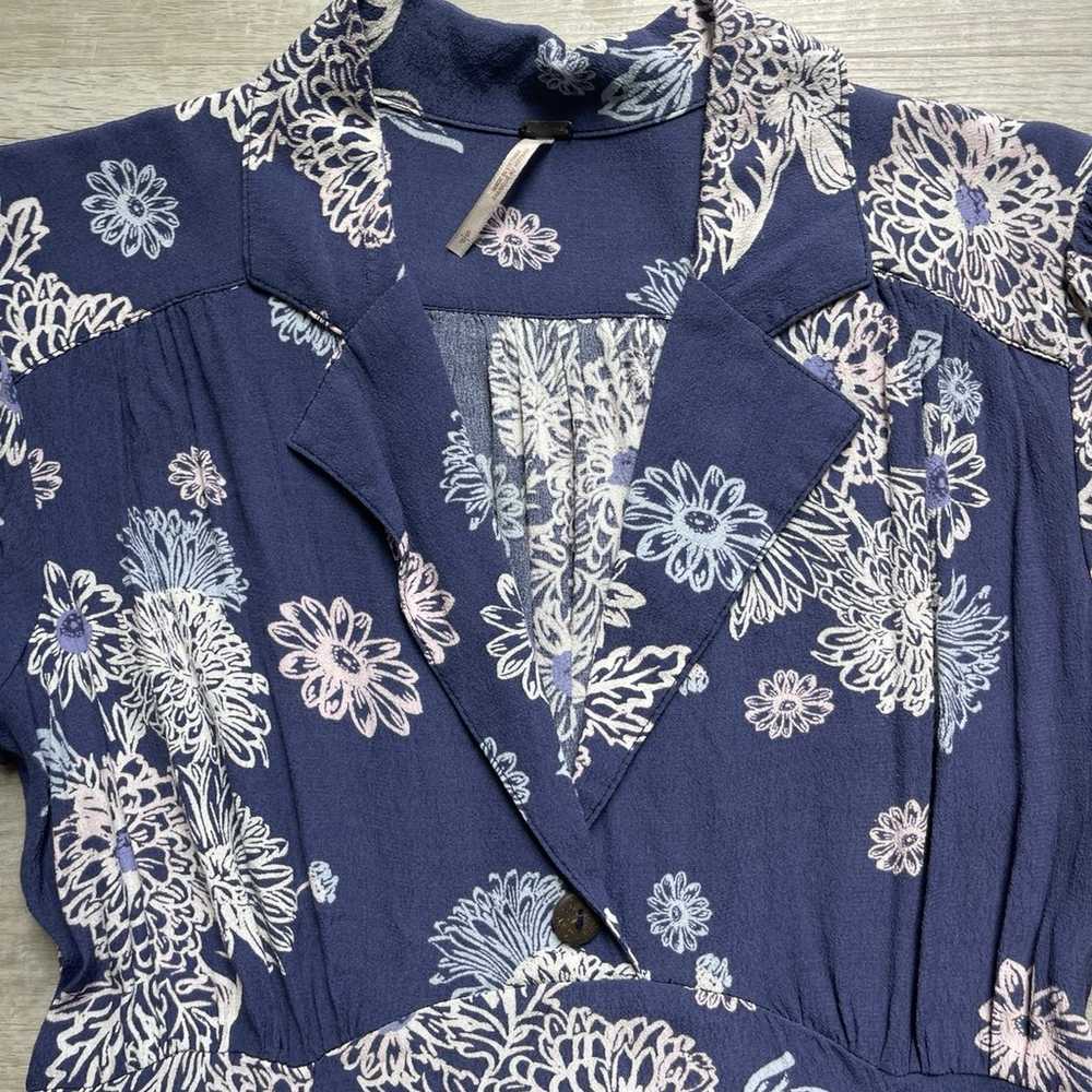 Free People Floral Dress size S - image 2