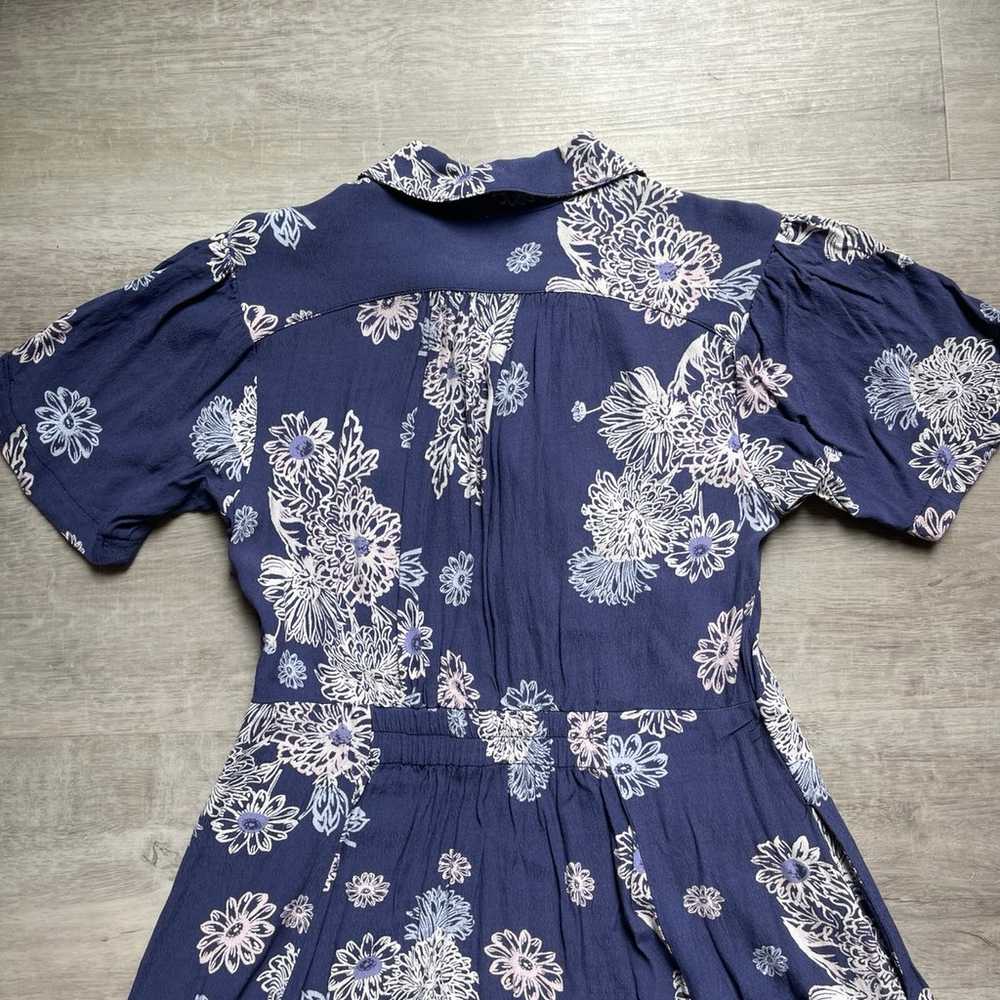 Free People Floral Dress size S - image 9