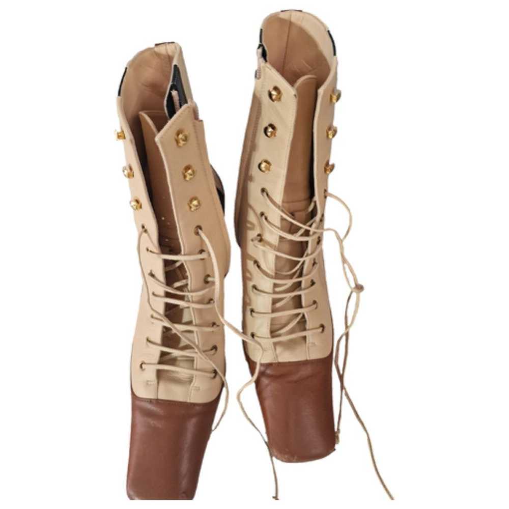 Manu Atelier Leather boots - image 1