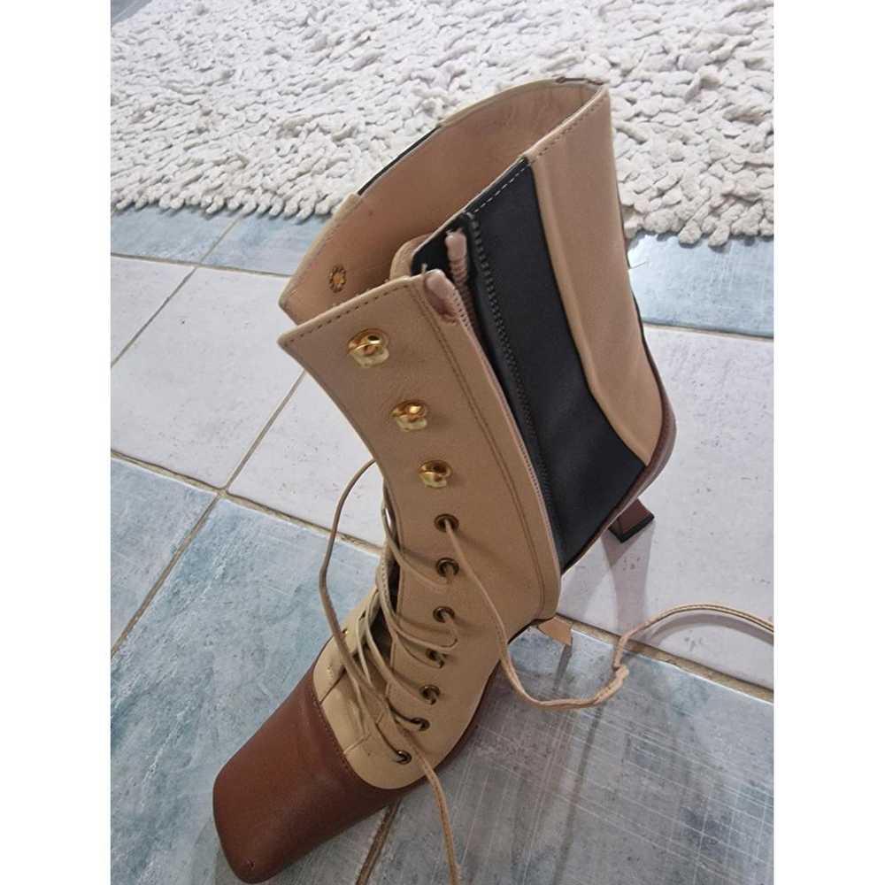 Manu Atelier Leather boots - image 5