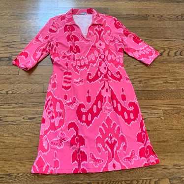 J. McLaughlin pink Jersey dress, M - image 1