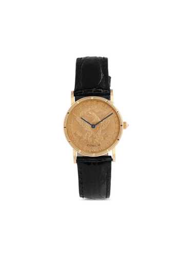 Corum pre-owned Coin 28mm - Gold
