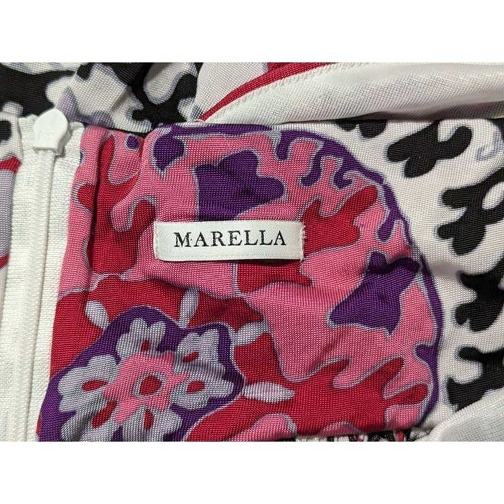 Marella Halter V-Neck Sleeveless Lined-Waist Hand… - image 10