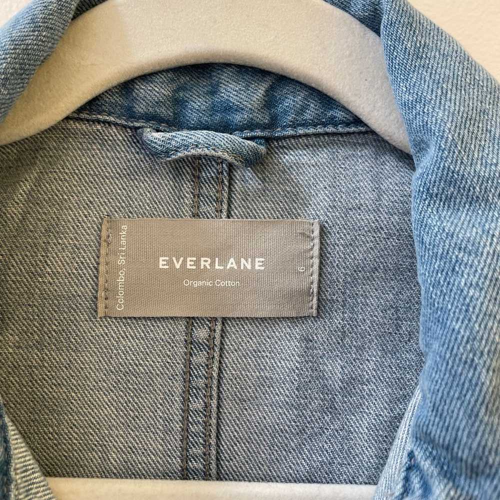 Everlane Organic Cotton Denim Jumpsuit - image 3