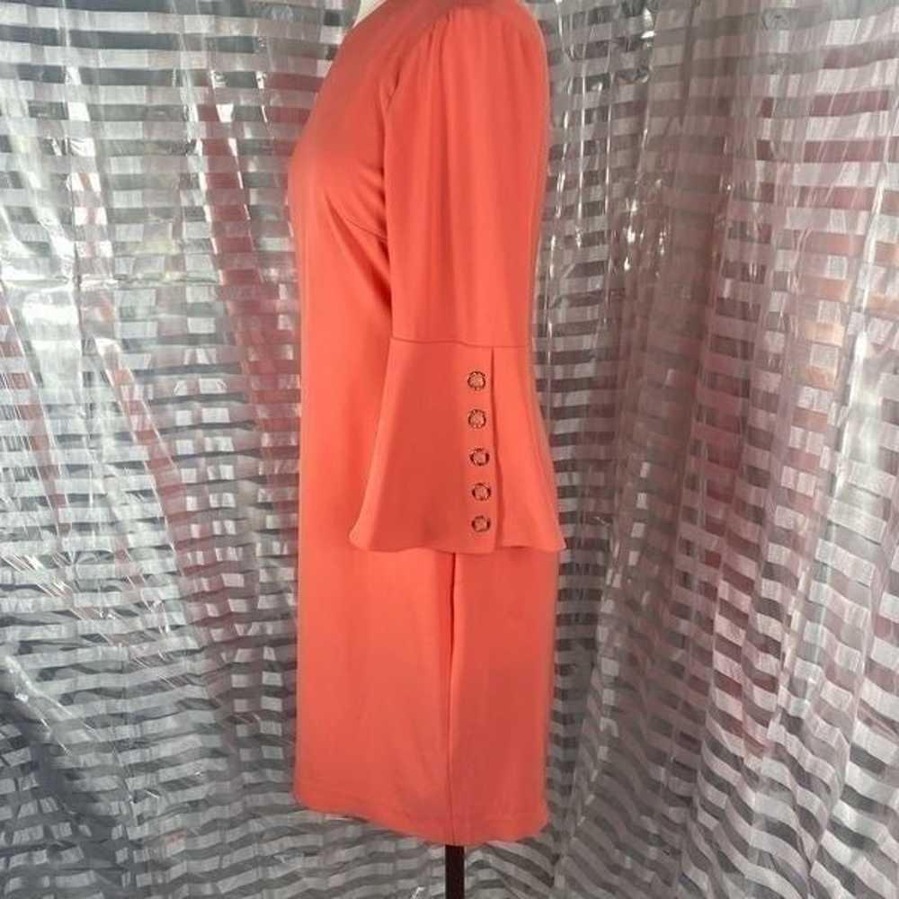 Calvin Klein Bell Sleeve Sheath Dress - image 3