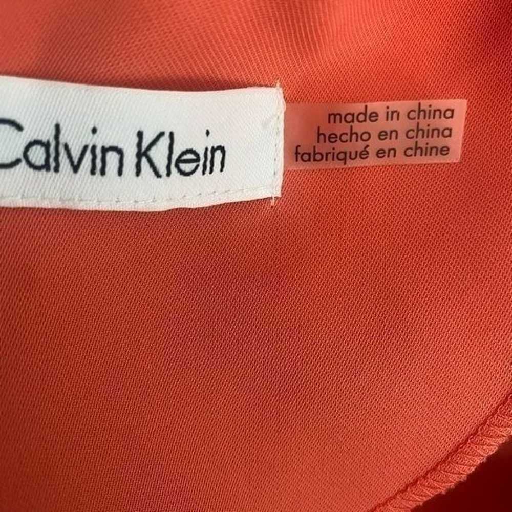 Calvin Klein Bell Sleeve Sheath Dress - image 5