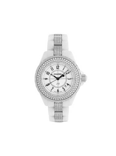 CHANEL Pre-Owned pre-owned J12 34mm - White