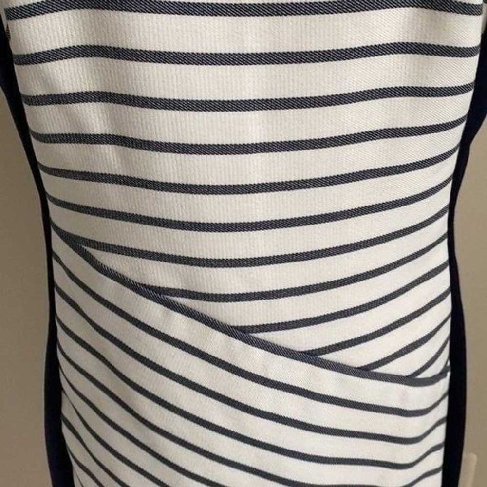 Lauren Ralph Lauren Striped Sheath Dress Size 14 - image 4